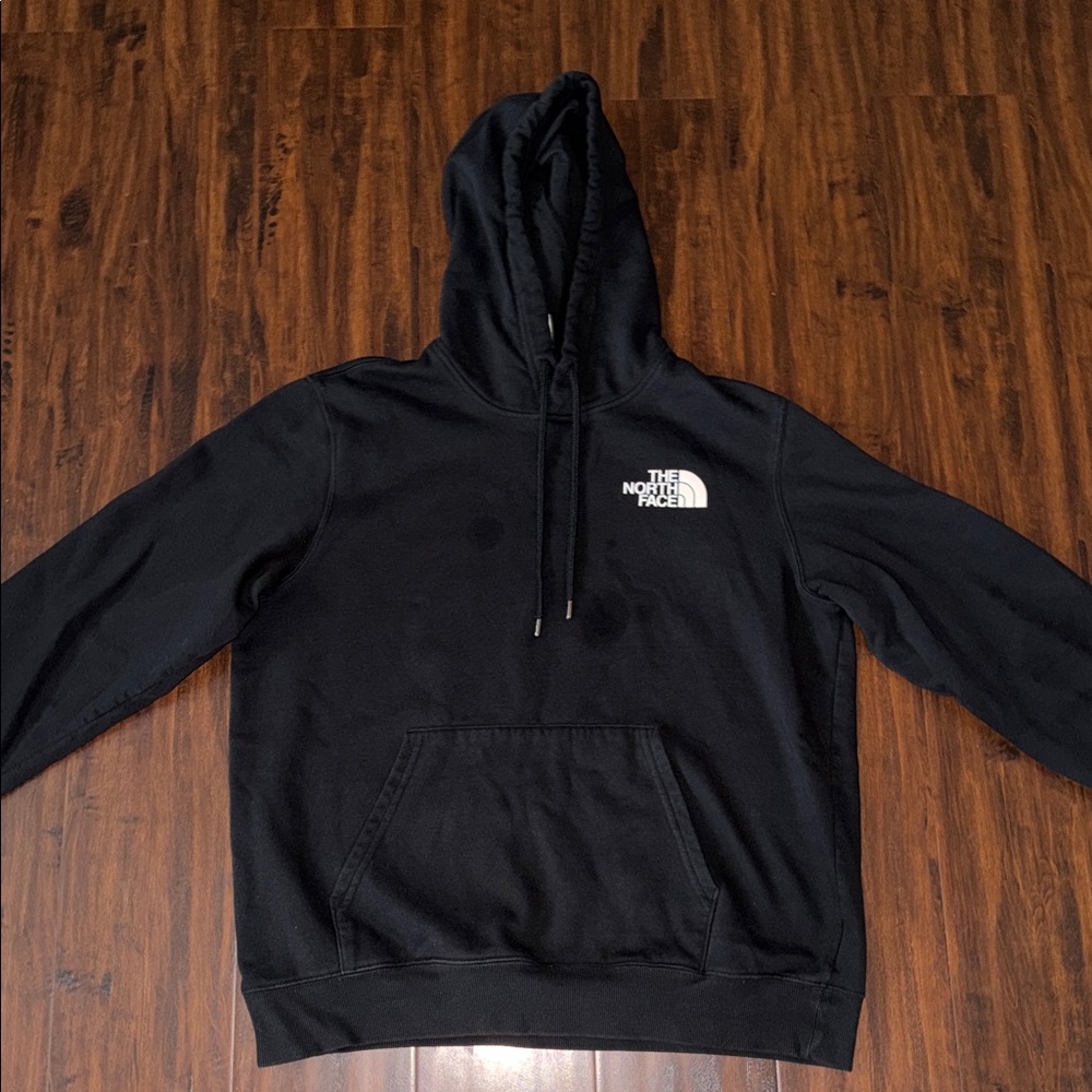 The North Face Men's Black Hoodie